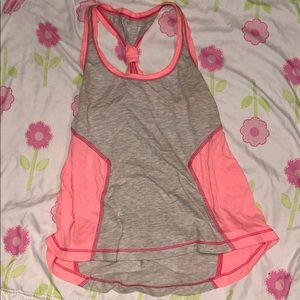 Athleta Girl-light runners top